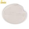 Adecuado para tapa de combustible Peugeot 307 lentejuelas 307 tapa de llenado de combustible de acero inoxidable pegatinas decorativas antiarañazos autopartes