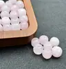 Cuentas antiguas de jade amarillo pollo, cuentas sueltas, pulsera de cuentas individuales, cuentas de ágata, accesorios de cuentas de barril para bricolaje