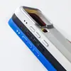 Adequado para capa de celular Xiaomi 18 Pro Max, leve, acabamento fosco, cobertura total, com adsorção magnética embutida e capa protetora de couro liso