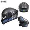 Casco Abatible Certificado 3C Clase A, Casco de Doble Propósito para Todas las Estaciones, Adecuado para Hombres y Mujeres, Casco de Motocicleta para Circunferencia de Cabeza Grande, Certificado 3C