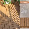 Suelo de madera composite para balcones exteriores, terraza y renovación de patios, autoinstalable, compuesto de madera y plástico anticorrosión, antideslizante y resistente al desgaste