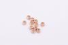 Prata de lei S925 beads soltos redondos feitos à mão beads roda de tubo redondo material para acessórios de joias DIY círculo pequenas contas de barril de prata quebradas