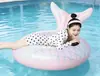 Colchón Flotador Inflable con Forma de Concha, Sillón Flotante de Moda para Piscina, Colchón Flotador para el Agua, Flotador para Nadar, Flotador de Playa para Fotografía