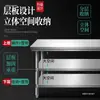 Envío Gratis Desmontaje y Montaje de Mesa de Banco de Trabajo de Acero Inoxidable de Doble y Triple Capa Gabinete Mesa de Operación de Cocina de Hotel Panel de Encimera de Embalaje