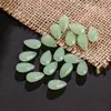 Horquilla de Estilo Antiguo Accesorios para Joyería DIY 8X14 Vidriado Degradado Gotas de Agua Pétalos Paso Sacudida Accesorios para el Cabello Material Colgante de Cristal