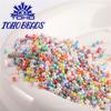 Contas de arroz importadas japonesas TOHO Dongbao 2mm Pérola creme vitrificada contas soltas feitas à mão material de pulseira DIY
