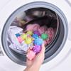 Máquina de lavar roupa Bola de lavanderia Descontaminação Anti-enrolamento Home Magic Máquina grande Lavagem Lavagem Lavagem de roupas Limpeza Artefato Fricção