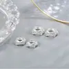 Mini Aretes de Moda con Forma de Lazo de Circonita Nuevos de Temperamento Sencillos para Mujer Pequeños Frescos Versátiles Diarios
