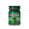 Bálsamo Herbal Tailandés Qanzire Ungüento Refrescante Aceite Herbal Refrescante a Base de Plantas Bálsamo Herbal Tailandés Verde