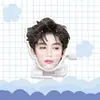 Figura de Robot de Plástico Acrílico que Camina, de Wang Xingyue y Wang Tao, Merchandising de Celebridades, Hecho a Medida Según Tu Imagen