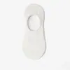 Calcetines tobilleros para mujer, antideslizantes, con tacón antideslizante, para primavera y verano, finos, blancos, de corte bajo, para primavera y otoño, desodorantes, invisibles.