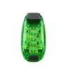 Luz trasera de bicicleta luz de muñeca brillante luz para casco de niños impermeable luz de seguridad para exteriores mini luz de advertencia LED