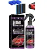 Explosivos transfronterizos sin spray de pintura para coche rápido de alta protección 3 en 1 estándar spray lubricante antioxidante para ventana de coche de metal
