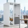 Oficina Transfronteriza Sala Insonorizada, Cabina Silenciosa, Sala de Conferencias Compartida, Cabina Insonorizada para Transmisión en Vivo, Venta Directa del Fabricante Original