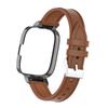 Adequado para Red Rice Watch 3 Leather Strap Smart Watch Red mi Watch 3 Microfiber Pin Buckle Leather Strap
