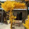 Árbol de Banyan Dorado de Simulación Árbol del Dinero Grande Árbol de los Deseos Árbol Falso Árbol de la Riqueza Árbol de Bolsa Roja de Año Nuevo Árbol Decorativo para Centro Comercial Hotel