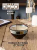 Cuenco de Arroz Cerámico de Alta Apariencia, Vajilla Cerámica para el Hogar, Pequeño Cuenco Creativo Pintado a Mano, Color Bajo Esmalte Personalizado para Postre
