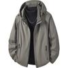 Otoño 2025 Chaqueta Nueva Chaqueta con Capucha para Hombre Chaqueta para Personas de Mediana Edad y Mayores Cortavientos Chaqueta con Capucha