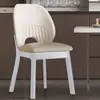 Cadeira de Jantar Uso Doméstico Cadeira Moderna Leve Luxo Banqueta de Negociação Cadeira com Encosto Hotel Restaurante Mesa de Jantar Cadeira Casual Simples Nórdico