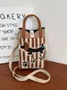 Nueva Bolsa de Teléfono Móvil de Punto Ins, Mini Billetera de Gato Linda, Bolso de Mano Versátil y Atractivo de Nicho para Bebé