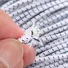 Cuerda Elástica con Alma, Puntos Negros y Blancos, Banda de Goma de 2.5 mm, Alta Elasticidad, Cuerda de Tensión de Goma, Accesorios para Ropa, Banda Elástica