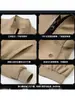 Cortavientos reversible antiestático para hombre, chaqueta casual de otoño e invierno para el trabajo, chaqueta cortavientos de cuello alto transfronteriza, hecho a medida
