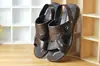 Sandálias Guerreiras verão novas sandálias masculinas vazadas bico aberto sapatos de praia sandálias masculinas 3380-2