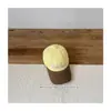 Gorra de Béisbol Color-Blocking de Moda Coreana para Niños y Niñas, Temporada Primavera-Verano, Letras Bordadas, Elegante Gorra con Visera, Venta al por Mayor