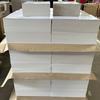 Venta al por mayor de fábrica personalizada papel de cobre doble 250g cartulina de cobre brillante cartulina papel mate A3 cartulina blanca a doble cara