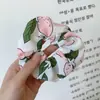 Ligas para el Cabello para Coletas con Elementos de Frutas, Suaves con el Cabello, Populares entre las Niñas