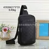 2025 Nueva Bolsa de Pecho para Hombre Bolso de Hombro Versátil Negocio Casual Bolsa para Hombre Mochila para Teléfono Móvil Bolsa para Hombre de Gran Capacidad