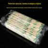 Palitinhos descartáveis Tigela doméstica e pauzinhos Sanitário Bamboo Chopsticks Take-out Fast Food Embalagem Chopsticks Banquete de casamento Chopsticks descartáveis