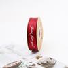 Xiao Xiang Feng Ribbon Venda por atacado 2cm Inglês Thread Ribbon Holiday Gift Flower Packaging Bow Ribbon Cross Border