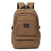 Mochila Escolar de Lona Mochila de Viaje Bolsa para Computadora Engrosada de Gran Capacidad Ropa de Hombre-Mochila Retro Bolsa de Viaje para Exterior