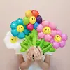 Diadema de Globos Navideños de Dibujos Animados para Niños, Adorno para la Cabeza Decorativo, Actividades Navideñas de Jardín de Infancia, Fiesta de Cumpleaños, Regalos Pequeños
