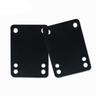 2 piezas de 3 mm, 6 mm, 8 mm y 10 mm de largo, soporte de almohadilla de goma para patineta, almohadilla de refuerzo de absorción de impactos, junta de puente para patineta