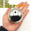 Bola de aço perfurada com furo bola de aço bola de aço inoxidável maciça com furo conta redonda com furo passante furo passante bola de aço com furo bola de aço