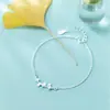 Pulsera de Hoja para Mujer, Estilo K, Pequeña y Fresca Hoja de Ginkgo, Joyería de Mano Literaria y Dulce para Novia, Lujo Accesible