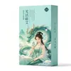 Dan Shen Wan Ai Compressa Quente Aquecedor de Tornozelo, Patch Aquecedor de Tornozelo, Patch para Pulso, Patch Aquecedor de Artemísia, Patch Aquecedor de Pés a Vapor, Patch para Articulações