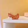 Nueva figura de dibujos animados de un caballo, personaje del Diario de la Vida Laboral, decoración creativa para la pantalla del ordenador.
