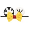 Diadema de Nailon Elástico Ajustable Nueva Transfronteriza Lazo de Lentejuelas Accesorios para el Cabello de Niños Vestido de Fiesta para Mujer
