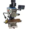 Columna redonda tipo engranaje cortador automático función de grado industrial pantalla multidigital máquina todo en uno de taladrado y fresado 7045 máquina herramienta de precisión