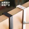 Gancho para Porta Estilo Vertical Rack de Pendurar para Bolsas Quarto Gancho de Roupa ao Lado da Cama Porta de Guarda-Roupa Cabide Multifuncional de Cinco Seções