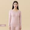 Conjunto de Ropa Interior Térmica Langsha para Hombres y Mujeres, Capa Base de Seda Cachemira, Ropa y Pantalones de Invierno Auto-Calentables a Prueba de Frío de Otoño para Mujeres