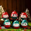 Caixa Criativa de Maçã de Natal Caixa de Presente de Frutas para Véspera de Natal Embalagem de Presente de Natal Caixa de Presente de Natal