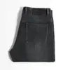 Nuevos jeans rectos gruesos para hombre de otoño e invierno, amigables con la piel, duraderos, cómodos, ligeramente elásticos, pantalones cálidos para hombres jóvenes y de mediana edad