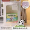 Adornos Creativos de Panda, Soportes para Teléfono Móvil, Lindas Decoraciones para Escritorio de Oficina, Regalos para Estabilidad Emocional para Niñas