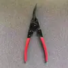 Herramienta de Extracción de Faros de Coche, Pinzas para Abrir Faros, Pinzas de Separación, Pinzas de Remache de Empuje para Extracción de Faros, Pinzas para Extracción de Luces de Coche