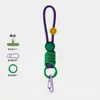Lanyard para Teléfono Dopamina Llavero Colgante para Mochila Bolsa para Botella de Agua Lanyard Tejido de Colores Cuerda de Seguridad Anti-Pérdida