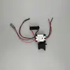 Batería de litio de 16,8 V taladro eléctrico manual interruptor de calidad superior cambio de velocidad continuo regulación de velocidad hacia adelante y hacia atrás accesorios universales DC luces de fábrica